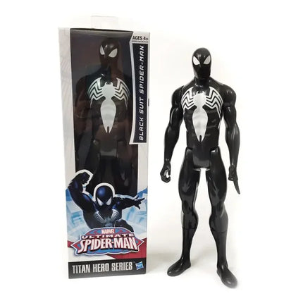 Hasbro Marvel Anime Figures SpiderMan Wolverine Thor Iron Man Venom Joker Model Toy Collection Ornaments Kids Birthday Gifts