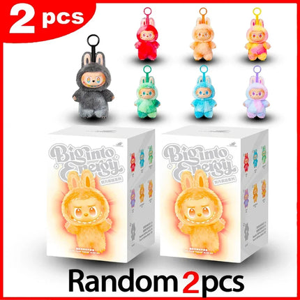 Hot Have A Seat Series BlindBox BIG INTO ENERGY Vinyl Plush Pendant Doll Model Kawaii The Monsters Blind Box Gift  Macaron