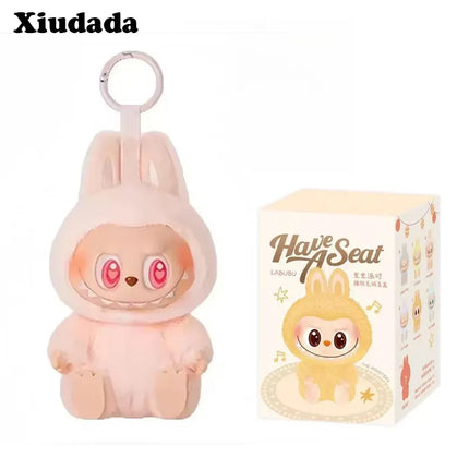For Labubu Exciting Blind Box Action Anime Figures Cute Mysterious Box Pvc Doll And Hobbies Ornaments Monsters Vinyl Face Doll