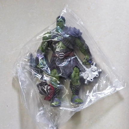 20CM Marvel Avengers Thor: Ragnarok Gladiator Hulk Action Figure Model Doll Toys Collectible Ornaments For Kids Gifts