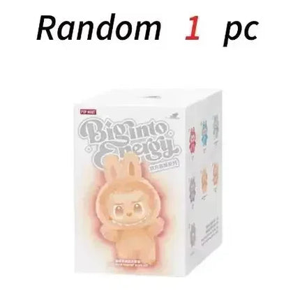 New Have A Seat Series BIG INTO ENERGY PVC Pendant Doll Model Kawaii The Monsters Blind Box Gift Macaron 3rd