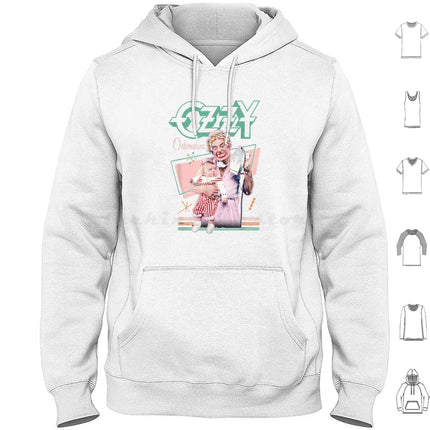 Vintage Mum Symptom Hoodie cotton Long Sleeve Logo Tour Cover Heavy Metal Trending Metal Ozzy Album Ozzy Osbourne