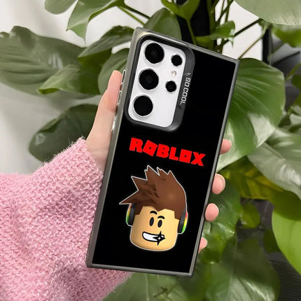 R-roblox-Game-BOY Phone Case For Samsung Galaxy A15 A25 A35 A55 A14 A34 A54 A13 A23 A33 A53 A12 A22 A32 A52 A11 A21 A31 A51 A05