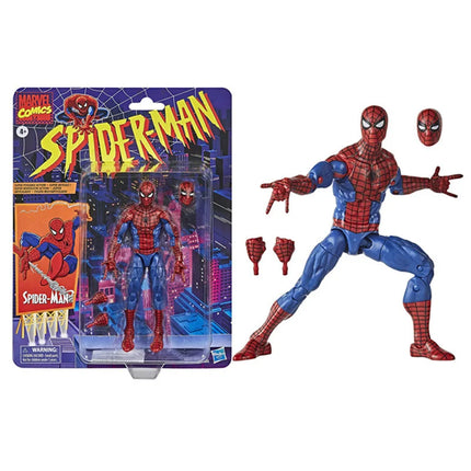 ML Legends Venom Action Figure Model Toy  Spider Man 6 Inch Sdcc Limited Edition Figures Packaging Box Collectible Gift