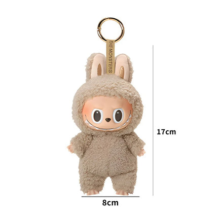 New In Stock V1 The Monsters Big Into Energy Series Vinyl Plush Pendant Blind Box Face Doll Action Figure Keychain Gift