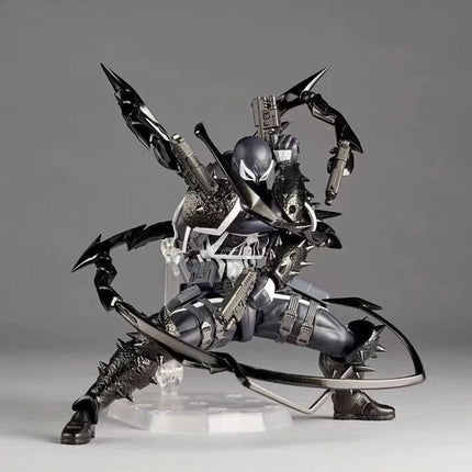 16CM Venom Action Figures CT Version Kaiyodo Figurine Marvel Pvc Movable Collection Eugene Thompson Ko Model Toys Gift Agent New