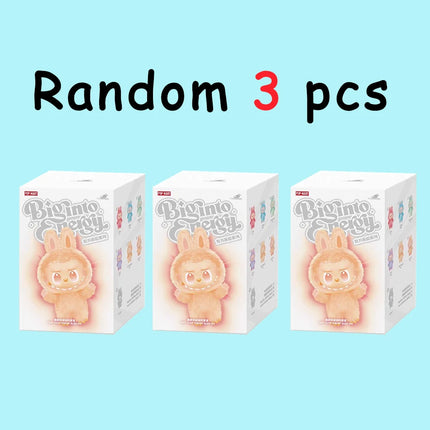 7pcs new labubu 3.0 the monsters v3 series blind box anime hot figure new kawaii mystery surprise box cute keychain toys gifts