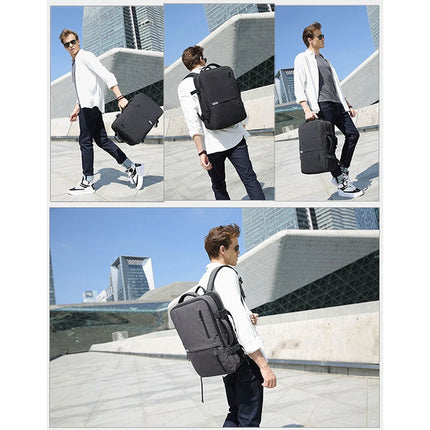 Large Capacity Travel Backpack Expandable 15.6 Inch Laptop Backpack for Man Waterproof Business Bag Male Mochila New