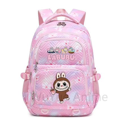 Cute Cartoon Backpackstudent Teenage Children Girl Boy Schoolbag Bookbag Men Women Large Capacity Waterproof Laptop Bag Mochila