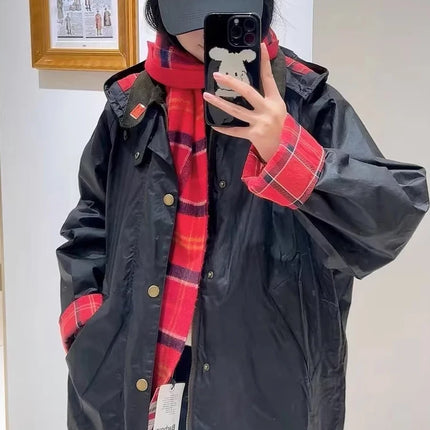 B@r CNY OS Solar Transport Year of the Snake Wax Jacket
