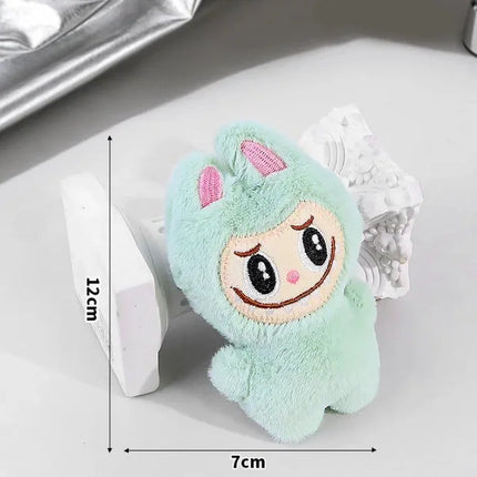 New For Labubu V3 The Monsters Big Into Energy Series Vinyl Pendant Blind Box Kawaii Face Doll Keychain Decor Gift