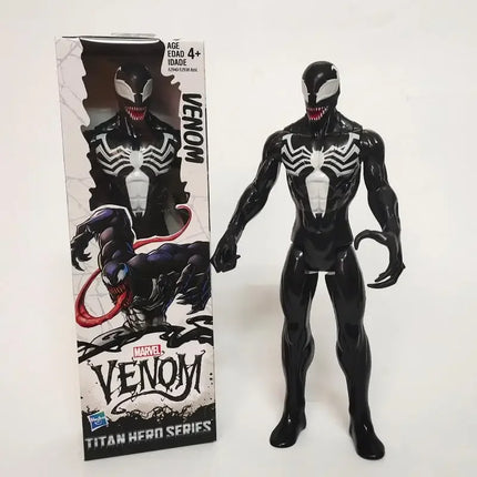 Hasbro Marvel Anime Figures SpiderMan Wolverine Thor Iron Man Venom Joker Model Toy Collection Ornaments Kids Birthday Gifts