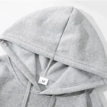 2025 Harajuku Casual Everlast Logo Font Graphic Hoodie Winter Man Sweatshirt Classic Hot Products Selling Street Wear Trends