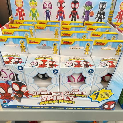 Original Hasbro Spiderman And His Amazing Friends Black Cat Felicia Hardy Spider Man Anime Action Figure Christmas Gift Kid Toys