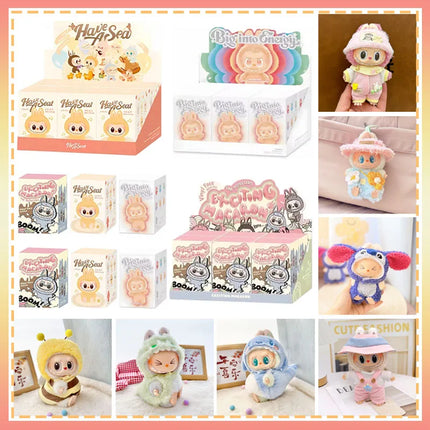 For 17cm Doll Clothes Clothing Set Baby Pendant Clothes Suspender Pants Clothes Replacement Trend Gift