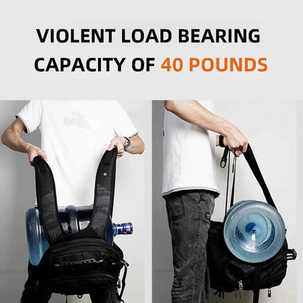 Waterproof Large Capacity Travel Backpacks for Men Anti Theft 20 Inch Laptop Backpack 17 Inch USB Charging School Bag Mochila
