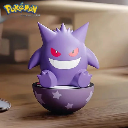 New Pokémon Pikachu Geng Ghost Eevee Figure Model Tumbler Anime Character Ornament Toys Boys Girls Gifts