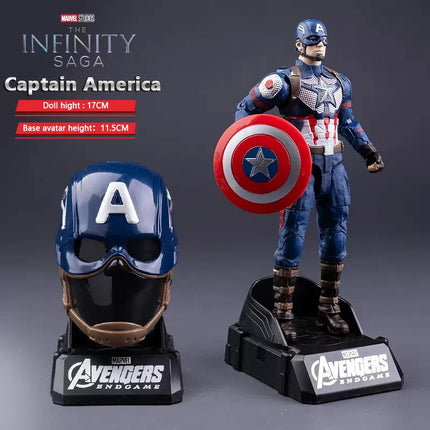 Marvel Legends Joints Mobility Deformable Anime Action Figure Iron Man SpiderMan Captain America Ant-Man War Machine Kids Toys