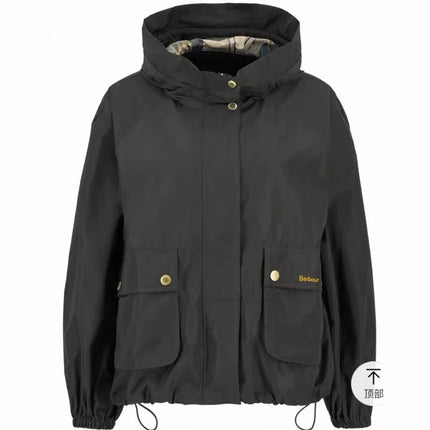 B@r MAE Waxless Waterproof Hooded Jacket