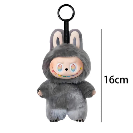 Labubu V3 The Monsters High Energy Ahead Series Vinyl Plush Bsg Pendant Blind Box Toys Macaroon Vinyl Plush Doll Cute Girl Gifts