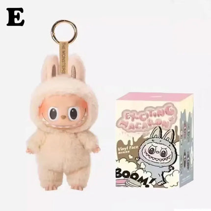 For Labubu V3 The Monsters Big Into Energy Series Vinyl Pendant Blind Box Kawaii Figure Face Doll Keychain Decor for Gift
