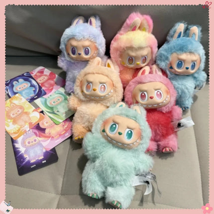 The Monster Have A Seat Series Blind Box Vinyl Pendant Kawaii Anime Figure Pendant Keychain Mysterious Box Collectible Gift For