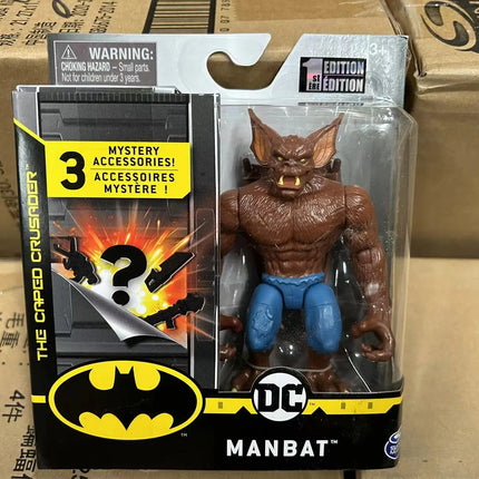 Hot Marvel Series Superman Movie Batman Action Figure Model Toys New Joker Movable Collection Desktop Decoratio Birthday Gifts