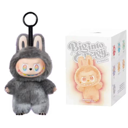 New For Labubu V3 The Monsters Big Into Energy Series Vinyl Pendant Blind Box Kawaii Face Doll Keychain Decor Gift