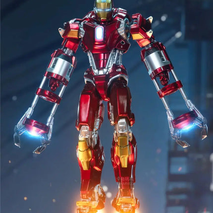ZD Original Iron Man MK35 MK47 MK46 Iron Patriot MK17 MK21 MK42 MK50 War Machine legends Avengers Action Figure Collect Toy Gift