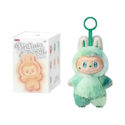 2025 The Monster Vinyl Doll Bag Pendant Blind Box Toys Macaroon Doll Cute Surprise Birthday Christmas Gift for Kids Girlfriend