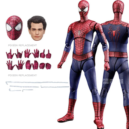 Spider Man Action Figure Game Version Peter Parker Marvel Legend Spiderman Anime Figure Model Toys Collection Gift