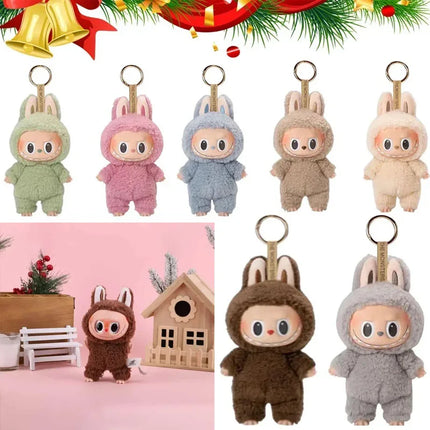 HOT NEW Spot Bubble Mart Gift Rabb Vinyl Doll Doll Doll Keychain Blind Box Toys