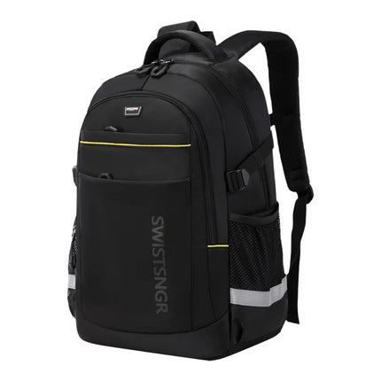 New Waterproof 17.3 Inch Laptop Backpack Men Vintage School Bag Girl Fashion Swiss Backpack Travel Women Rucksack Male Mochila