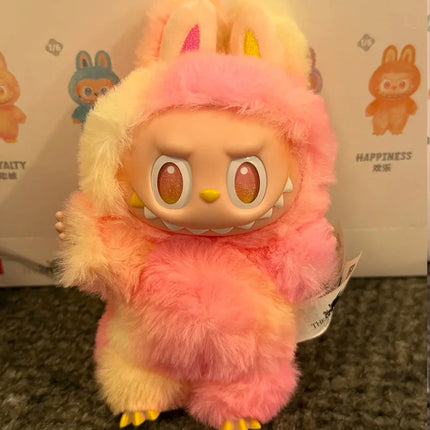 Hot 2025 Labub u 3rd Generation High Energy Ahead Series Vinyl Blind Box Heartbeat Cute Macaron Color boy Girl Birthday Gifts