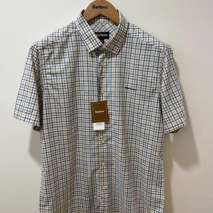 B@r Short-sleeved Shirt With No Pockets On The Chest