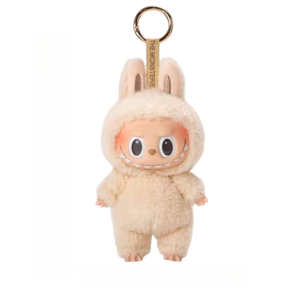 Cute Labubu The Monsters Box Toy Sweetheart Vinyl Doll Kawaii Backpack Pendant Decoration Plush Doll Clothes Keychain Gifts