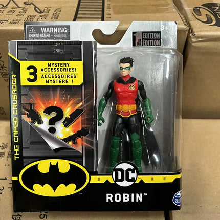 Hot Marvel Series Superman Movie Batman Action Figure Model Toys New Joker Movable Collection Desktop Decoratio Birthday Gifts
