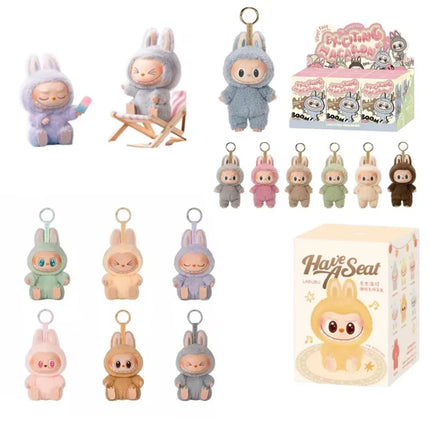 For Labubu Exciting Blind Box Action Anime Figures Cute Mysterious Box Pvc Doll And Hobbies Ornaments Monsters Vinyl Face Doll