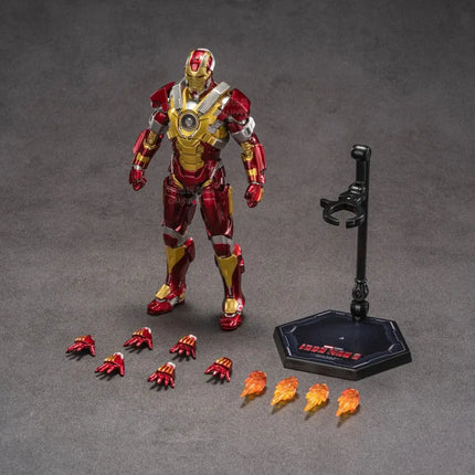 ZD Original Iron Man MK35 MK47 MK46 Iron Patriot MK17 MK21 MK42 MK50 War Machine legends Avengers Action Figure Collect Toy Gift