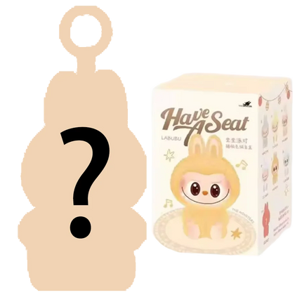 Hot selling anime doll second-generation LABUBU blind box party series vinyl doll keychain pendant toy girlfriend birthday gifts