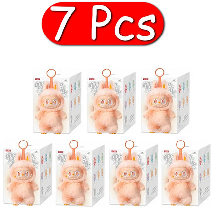 Labubu V3 The Monsters High Energy Ahead Series Vinyl Plush Bsg Pendant Blind Box Toys Macaroon Vinyl Plush Doll Cute Girl Gifts