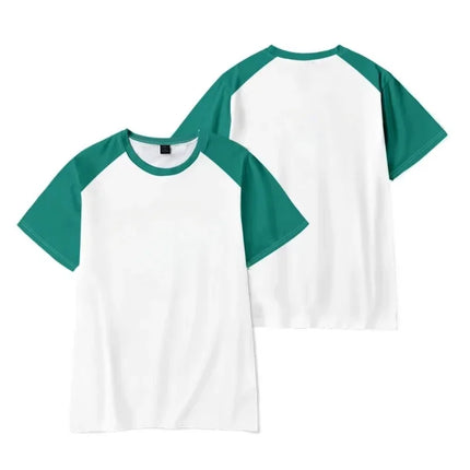 Calamari Game Cosplay Season 2 Gi-hun Costume Kim Jun-hee T-shirt Outwear Tracksuit Unisex Men Women Halloween Role Play Outfit