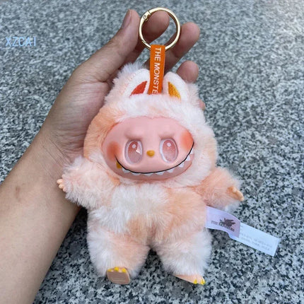 New Have A Seat Series BIG INTO ENERGY PVC Pendant Doll Model Kawaii The Monsters Blind Box Gift Macaron 3rd