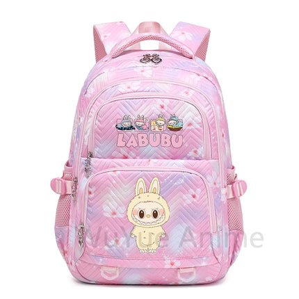 Cute Cartoon Backpackstudent Teenage Children Girl Boy Schoolbag Bookbag Men Women Large Capacity Waterproof Laptop Bag Mochila