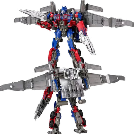 Transformation Toy Baiwei Optimus Commander Robot TW1022 Trailers Model CY01 Tactical Container TW1122 Action Deformation Figure