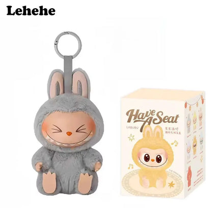 For Labubu V3 The Monsters Big Into Energy Series Vinyl Pendant Blind Box Kawaii Figure Face Doll Keychain Decor for Gift