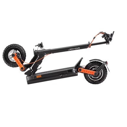 JOYOR S5(ABE)Adult Electric Scooter 500W Motor 48V13AH Battery Foldable E-Scooter 10 Inch Air Tire City Escooter