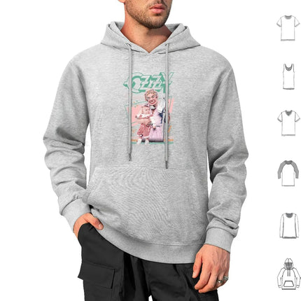 Vintage Mum Symptom Hoodie cotton Long Sleeve Logo Tour Cover Heavy Metal Trending Metal Ozzy Album Ozzy Osbourne