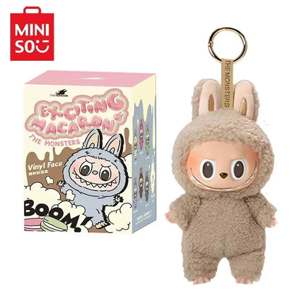 Miniso Genuine Buddies FunnyV1 Blind Box Toys Series Trendy Doll Collection Cartoon Ornament Surprise Bag Keychain Birthday Gift