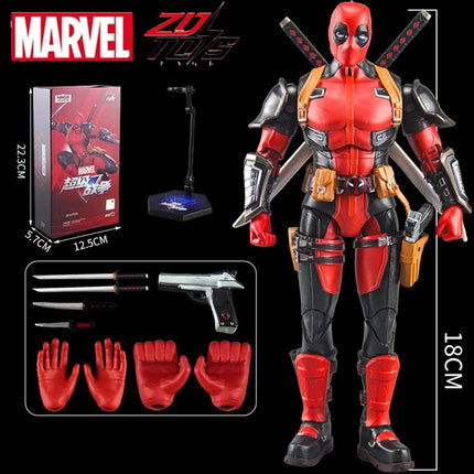 2024 Deadpool & Wolverine Action Figures Movie Version ZD Toy Series  Collections Adult Action Figures Kids Gift